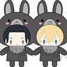 TV Animation [Tokyo Revengers] Finger Mascot Puppella Collection Sexagenary Cycle (Rabbit) Ver. [Plush] (Set of 8) (Anime Toy)
