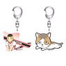 Haikyu!! To The Top Changing Acrylic Key Ring Kenma Kozume (Anime Toy)