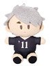 Haikyu!! To The Top Yorinui Mini (Plush Mascot) Osamu Miya Uniform Ver. (Anime Toy)