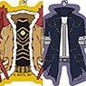 My Hero Academia Costume Acrylic Key Ring (Set of 10) (Anime Toy)