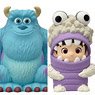 Monsters, Inc. Sofvi Puppet Mascot (Set of 10) (Anime Toy)