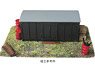 Warehouse Boxcar Body Type WA1 (Wooden Door, General Specification) Kit (Unassembled Kit) (Model Train)