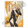 Rent-A-Girlfriend Animal`s Rider A4 Clear File Mami Nanami (Anime Toy)