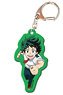 My Hero Academia Color Acrylic Key Ring 01 Ver. Summer Uniform Dash Izuku Midoriya (Anime Toy)