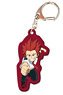 My Hero Academia Color Acrylic Key Ring 06 Ver. Summer Uniform Dash Eijiro Kirishima (Anime Toy)