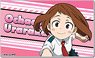 My Hero Academia Plate Badge 03 Ver. Summer Uniform Dash Ochaco Uraraka (Anime Toy)