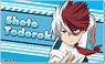My Hero Academia Plate Badge 05 Ver. Summer Uniform Dash Shoto Todoroki (Anime Toy)