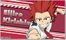 My Hero Academia Plate Badge 06 Ver. Summer Uniform Dash Eijiro Kirishima (Anime Toy)