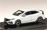 Honda Civic Hatchback (FK7) 2020 Platinum White Pearl (Diecast Car)