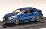 Honda Civic Hatchback (FK7) 2020 Custom Version Obsidian Blue Pearl (Diecast Car)