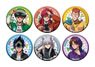 [Yu Yu Hakusho] [Especially Illustrated] Can Badge Collection [Street Fashion Ver.] (Set of 6) (Anime Toy)
