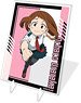 My Hero Academia Panel Stand mini 03 Ver. Summer Uniform Dash Ochaco Uraraka (Anime Toy)