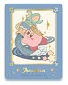 Kirby Horoscope Collection Die-cut Sticker Mini (11) Aquarius (Anime Toy)