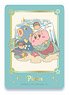 Kirby Horoscope Collection Die-cut Sticker Mini (12) Pisces (Anime Toy)