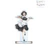 Heroines Run the Show: The Unpopular Girl and the Secret Task [Especially Illustrated] Hiyori Suzumi Maid & Butler Ver. Big Acrylic Stand (Anime Toy)
