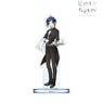 Heroines Run the Show: The Unpopular Girl and the Secret Task [Especially Illustrated] Yujiro Someya Maid & Butler Ver. Big Acrylic Stand (Anime Toy)
