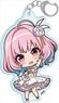 The Idolm@ster Cinderella Girls Puchichoko Acrylic Key Ring [Riamu Yumemi] (Anime Toy)