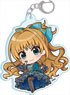 The Idolm@ster Cinderella Girls Puchichoko Acrylic Key Ring [Akane Hino] (Anime Toy)