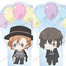 Bungo Stray Dogs Trading Popoon Acrylic Stand (Set of 9) (Anime Toy)