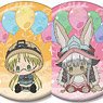 Made in Abyss: The Golden City of the Scorching Sun Trading Popoon Can Badge (Set of 8) (Anime Toy)