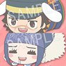 Golden Kamuy x Sanrio Characters Mochikororin Plush Mascot Type A (Set of 5) (Anime Toy)