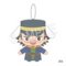 Golden Kamuy x Sanrio Characters Sitting Plush Mascot Sugimoto x Cinnamoroll (Anime Toy)