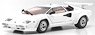 Lamborghini Countach LP500S (White) (Diecast Car)