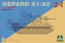 Gepard SPAAG A1/A2 2 in 1 Special Package Limited Edition (Plastic model)