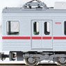 Tobu Type 10030 (Tojo Line, 11031 Formation) Additional Six Middle Car Set (without Motor) (Add-on 6-Car Set) (Pre-colored Completed) (Model Train)