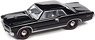 1965 Pontiac GTO Gloss Black (Diecast Car)