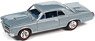1965 Pontiac GTO Blue Mist Slate (Diecast Car)