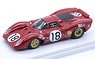 Ferrari 312 P Coupe Le Mans 1969 #18 Rodriguez / Piper (Diecast Car)