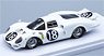 Ferrari 365 P2 White Elephant N.A.R.T. Le Mans 1966 #18 Bob Bondurant / Masten Gregory`s (Diecast Car)