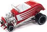 1932 Ford Hiboy Zingers Red / White (Diecast Car)