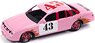 1997 Ford Crown Victoria Demo Derby Candy Pink (Diecast Car)