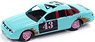 1997 Ford Crown Victoria Demo Derby1997 Light Blue (Diecast Car)