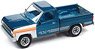 1984 Ford Ranger Blue / White (Diecast Car)