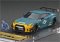 LB-Works Nissan GT-R R35 type 2 Matte Green with Mr. Kato (Diecast Car)