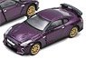 NISSAN GT-R (R35)T-spec 2022 Midnight Purple (ミニカー)