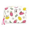 Touken Ranbu Inori Kito Collaboration Box Pouch (Tomoegata Naginata & Shizukagata Naginata & Dragon Fruits) (Anime Toy)