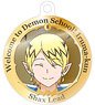 Welcome to Demon School! Iruma-kun Acrylic Medal Charm Lied Shax (Anime Toy)
