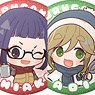 Laid-Back Camp Trading Can Badge (Set of 8) (Anime Toy)