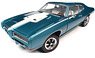 1968 Pontiac GTO Turquoise (Diecast Car)