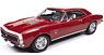 1967 シェビー カマロ SS/RS ボレロレッド (ミニカー)