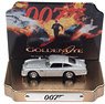 James Bond Aston Martin DB5 Silver `007 Golden Eye` (Diecast Car)