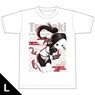 In the Heart of Kunoichi Tsubaki T-Shirt [Tsubaki] L Size (Anime Toy)