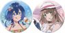 TV Animation [The Aquatope on White Sand] [Especially Illustrated] Can Badge Set (Anime Toy)
