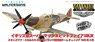 イギリス軍スーパーマリン スピットファイア MK.IX スタニスワフ・スカルスキ ZX-6 ポーランド戦闘機チーム チュニジア 1943年4月 (完成品飛行機)