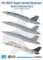 現用 アメリカ海軍 艦上戦闘機 F/A-18 デカールセット ムービーコレクション No.5 「トップガン」 2022 (ハセガワ/アカデミー用) (デカール)
