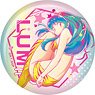 Urusei Yatsura Kirakira Can Badge Ram A (Pink) (Anime Toy)